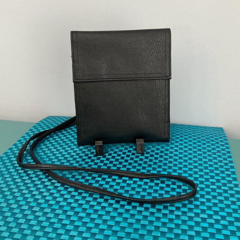 Crossbody Wallet Card ID Holder Like New